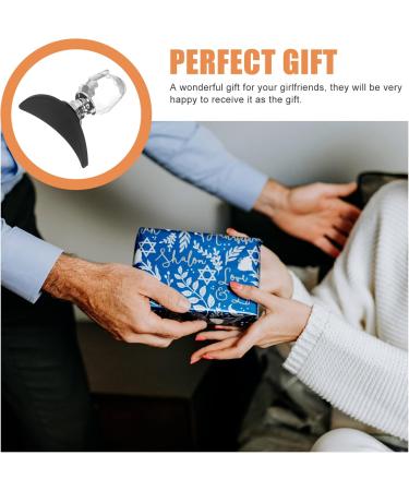 FOMIYES 2 Pcs Eye Shadow Stamp Makeup Easy Cut Crease Eyeshadow Makeup Accessory Impression 1 count (Pack of 1) Assorted Colorx2pcs - Buy Online on GoSupps.com