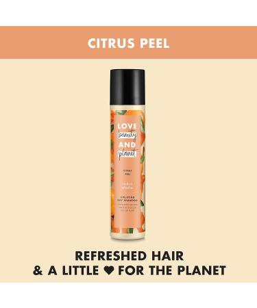 Love Beauty and Planet Citrus Peel Shampoo - Unisex Uplifting Dry Formula 4.3 oz - Buy Internationally - Buy Online on GoSupps.com