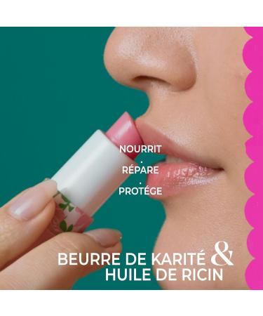 RogerGallet Roger & Gallet Lip Balm Sublimateur Fig Blossom nourishing care and natural shine fig gourmande flavor 98 natural vegan made in France 35 g - Buy Online on GoSupps.com