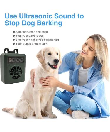 Anti Barking Device Pedkit Upgraded Anti Barking Device Mini Bark Control Device with 4 Effective Adjustable Sensitivity and Frequency Levels Automatic Dog Barking Control Devices for Most Dogs - Buy Online on GoSupps.com