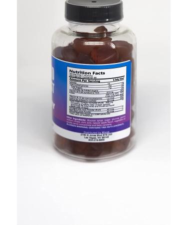 Keto Blast Gummies 2 Pack - 60 Count x 2 | Premium Keto Supplement - Buy Online on GoSupps.com