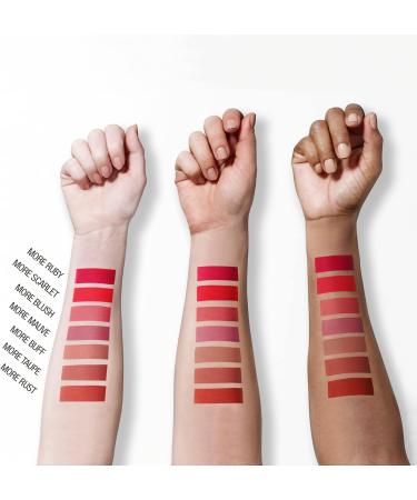 Maybelline New York Color Sensational Ultimat Matte Lipstick Intense Color and Comfortable to Wear Color No. 699 More Buff (Beige) 1 x 2 g - Buy Online on GoSupps.com