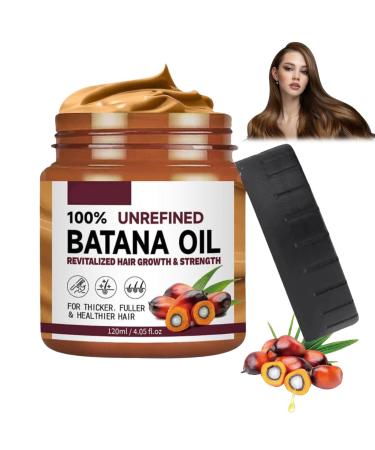 Botana Hair Growth Oil Batana Oil Organic Organic Batana Oil Pure Raw Batana Oil For Hair Growth Repair Damaged Hair Hair Smoothing Conditioner for Damage Protective for Men Women