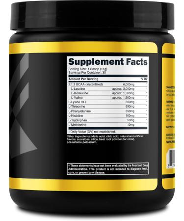 Primaforce EAA Powder (30 Servings) - Essential Amino Acids for Pre/Intra Workout & Recovery | Non-GMO Gluten Free Watermelon Flavor - International Shipping Available - Buy Online on GoSupps.com