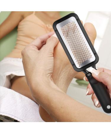 3-Piece Colossal Foot File Kit - Professional Pedicure Tools for Callus Remover, Dead Skin, and Smooth Heels - Buy Online on GoSupps.com