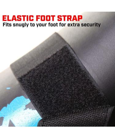 Revgear Kids Combat Series Shin Guards - Small Blue | High Performance Foam Padding | Durable & Lightweight - Buy Online on GoSupps.com