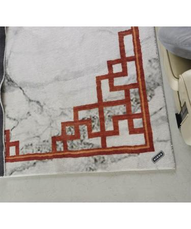 ULOCK Modern Minimalist Light Luxury Carpet - Easy to Clean for Living Room Bedroom & Kitchen - Buy Online on GoSupps.com