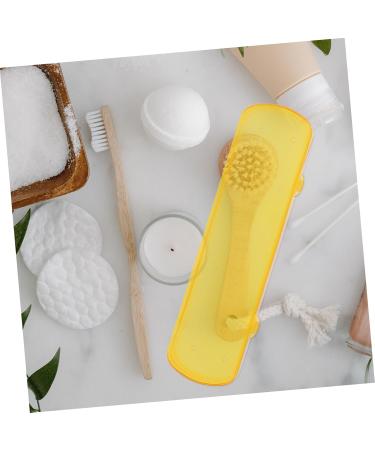 Magiclulu Portable Toothbrush Case - 4 Pcs Travel Dental Storage Box - Kissing Brushes Himmelblau - 21x5.5cm - Buy Online on GoSupps.com