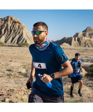 JEELAD Running Bib Competitor Numbers 1-100 | Tearproof Waterproof Tags for Marathon Races with Safety Pins | Colorful Sports Competition Events - Buy Online on GoSupps.com