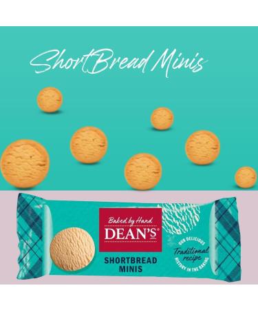 Border Biscuit Lotus Biscoff Crawfords and Deans Shortbread Biscuits Pick N Mix - Choose From 5+ Flavours | Lotus-Biscuits Shortbread-Mini Rounds Custard Digestives - Pack of 20 (4 of Each) - Buy Online on GoSupps.com