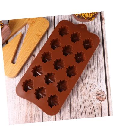 Alipis 6 Pcs Chocolate Mold Fudge Molds Resin Molds Muffin Trays Jelly Sweets Roses Chocolates Cake Stencil Silicone Cookie Mold Kitchen Chocolate Pudding Mold Thins Ice Cubes Candy - Buy Online on GoSupps.com