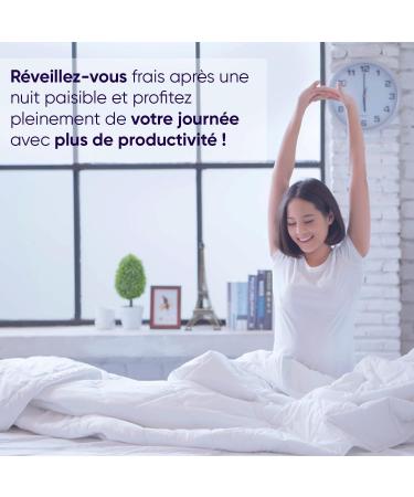 Melatonin 400 Vegan Tablets For +1 Year - Fast Sleep (EFSA) Sleep High Dosed - With Passionflower Chamomile Magnesium & Vitamin B6 - High Bioavailability Without Addiction - Buy Online on GoSupps.com