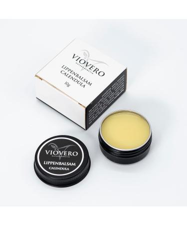VioVero Naturkosmetik Lip balm Calendula lip care for dry lips natural cosmetics - Buy Online on GoSupps.com