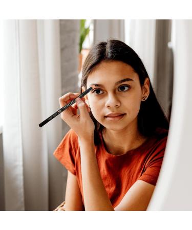  BIUDECO Makeup Eyebrow Pen Pen Eye-liner Durable Anti-Smudge Pencil Eyebrow Definitur Makeup Supplies Coffee Black Forehead Eyebrow Pencil Miss Single Head - Buy Online on GoSupps.com