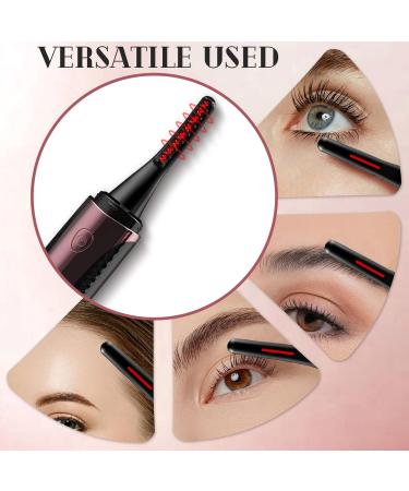 Idota Heated Eyelash Curler Electric USB-C Rechargeable Eyelash Curler Eyelash Comb with LED Display Winder Eyelash Shaper with 3 Temperature Modes for Comfortable Makeup - Buy Online on GoSupps.com