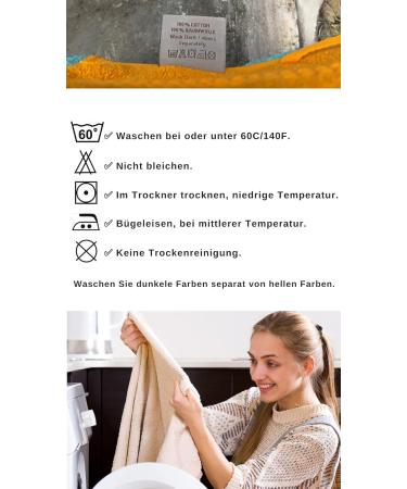 Buy Maurahome 2-Pack Blue Terry Bath Mats - 100% Cotton Slip-Resistant Quick-Drying Bathroom Rugs (50x70cm) - International Shipping Available - Buy Online on GoSupps.com