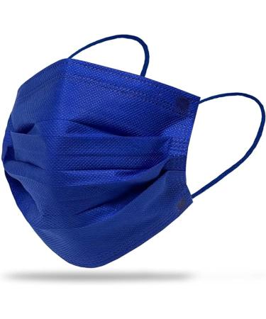 Everydayspecial Disposable Safety Mask - 3 Layer Protection - Sapphire Royal Blue - 50 pcs - Buy Online on GoSupps.com