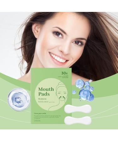 3PC Mouth Wrinkle Patches 3 pieces mouth wrinkle plasters deeply effective moisture care against wrinkles 30 x antiaging plasters facial plasters against upper lip and nasolabial wrinkles for daily skin care - Buy Online on GoSupps.com