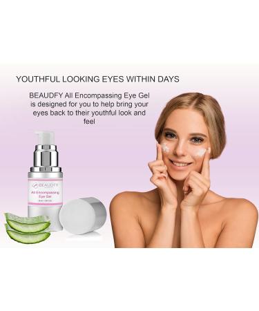All Encompassing Eye Gel - 0.5 fl. Oz. | Anti-Aging Hydrating & Soothing | Buy Internationally - Buy Online on GoSupps.com