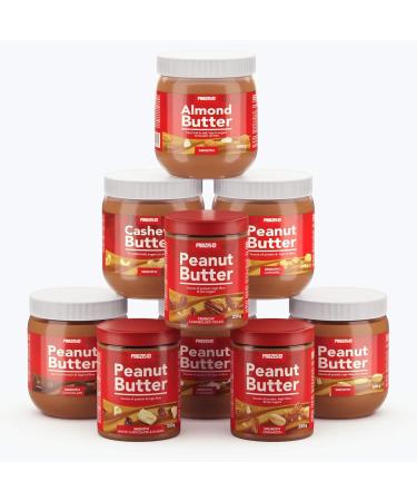 Buy Creamy Processed Peanut Butter 1000g - International Shipping Available | Nutritious & Delicious Spread - Buy Online on GoSupps.com