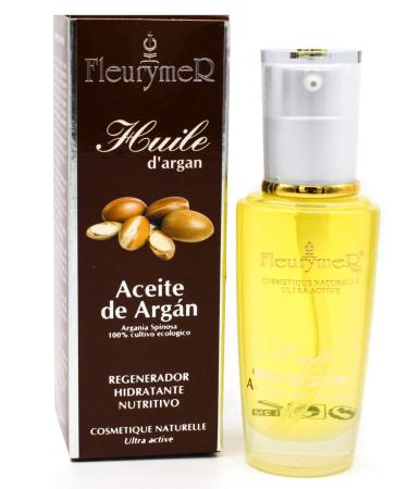 Fleurymer Body Oil Argan oil 30 ml regenerates the skin reduces scars and stretch marks