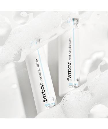 Fatboy Hair Moisturizing Shampoo - Hydrating Color-Safe Paraben & Sulfate-Free 10 Oz - Shop Internationally - Buy Online on GoSupps.com