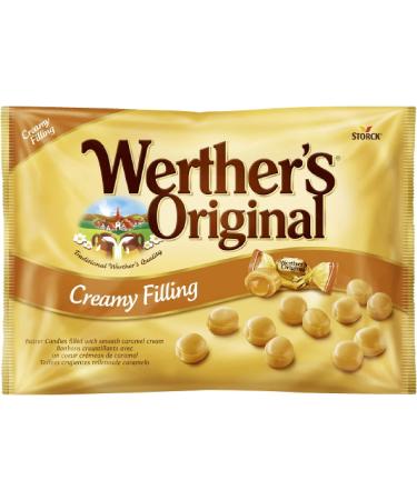 Werthers Original Cream Candies 1kg Pack of 1 & Werthers Original Creamy Filling Candies 1kg - Buy Online on GoSupps.com