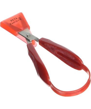 Sammons Preston Easi-Grip Scissors - Round Tip Lightweight & Safe for Kids & Disabled - Easy Grip Handle - Ideal Cutting Tool for Left & Right Handed Users - Buy Online on GoSupps.com