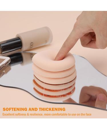 Corneria Great Makeup Sponge - Super Soft Beauty Blender for Quick 3S Application | Ideal for Liquid Foundation & Loose Powder (Light Yellow) - Buy Online on GoSupps.com