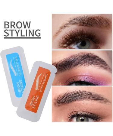 ABOOFAN Kit de Lamination des Sourcils 2 Pi ces Taille Unique Fixation Rapide Forme Naturelle Soin Non Irritant Utilisation Maison et Salon - Buy Online on GoSupps.com