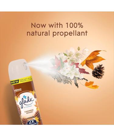 Glade Cashmere Woods Room Spray 8.3 oz - Pack of 6 | Long-Lasting Air Freshener - Buy Online on GoSupps.com