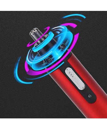 USB Rechargeable Nose Hair Trimmer - Safe & Efficient Men's Grooming Tool for Easy Hair Removal - Buy Online on GoSupps.com