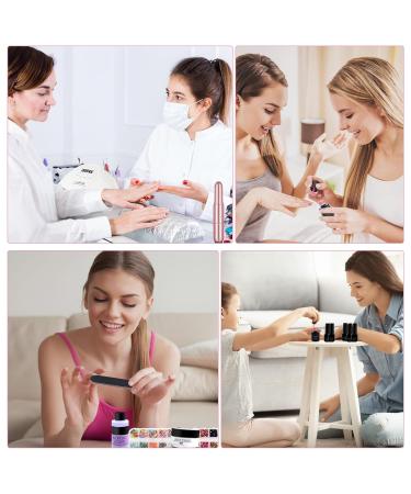 Shop Acrylic Nail Kit: Complete Set with Glitter & Carving Powder for Beginners - 9 Colors for Perfect Nail Extensions - Buy Online on GoSupps.com