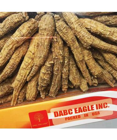 DABC OAK LAND DOL 4OZ 113g/Box Hand-Selected Cultivated American Wisconsin Farmed Ginseng Root | Long Medium 16OZ/4 Boxes - Buy Online on GoSupps.com
