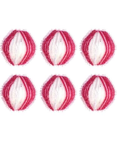 Dryer Balls - Lint Remover Soften Ball for Laundry Dryer | No Fading Dryer Supplies for Speed Up Dry Time Anti Clothing Folds Soften Clothing Fulenyi Red - Buy Online on GoSupps.com
