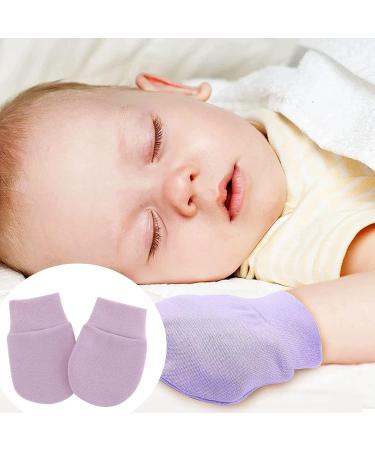 FVIZAL 6 Pairs Baby Anti-Scratch Mittens - Soft Cotton Gloves for Newborns, Infants, and Toddlers - Buy Online on GoSupps.com