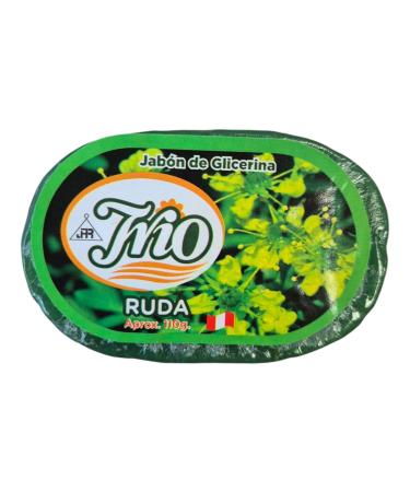 BOEMY Ruda Esoteric Soap 100 g Protection and Positive Energy Glycerine Based Peruvian Origin