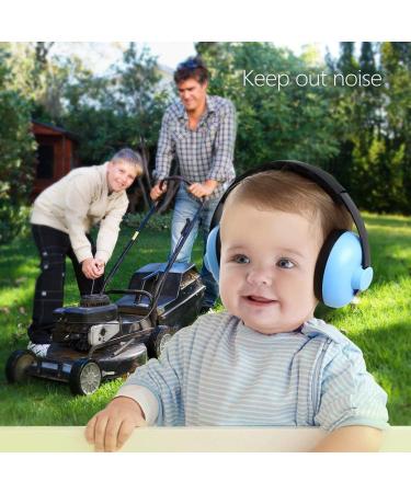 HOUSON Baby Hearing Protection Headphones | Noise-Canceling Earmuffs for Babies 0-36 Months | Safe & Comfortable Ear Protection - Buy Online on GoSupps.com