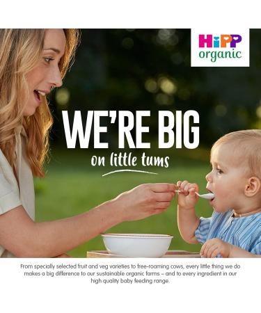 HiPP Organic Stage 1" From 6 Months" Creamy Porridge 160 g (Pack of 4) - Buy Online on GoSupps.com