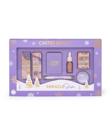 Carter Beauty Miracle Skin Set - Shortbread for Women 7 Pc