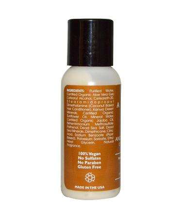 Buy Adama Conditioner Zion Health 2 oz Liquid | Nourishing Hair Care | International Shipping Available - Buy Online on GoSupps.com