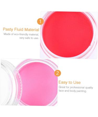 Healvian 6pcs Fluorescent Eyeliner Party Fluorescent Eye Liner Colored Eyeliners Gel Liner Eyeliner Paste - Buy Online on GoSupps.com