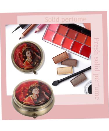 MERRYHAPY Antique Balm Cologne for Men Organic Perfume for Women Wood Perfume Solid Balm Body Fragrance Portable Pocket Solid Balm Solid Colognes Women Perfumes in Solid Form Paste - Buy Online on GoSupps.com