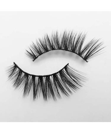 10 Pairs Long Mink False Eyelashes | Wispy Natural Lashes | Y007 Makeup Essentials - Buy Online on GoSupps.com