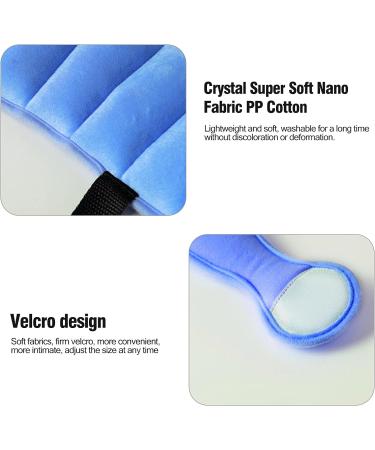 Baby Car Head Support Band - Toddler Sleep Neck Pillow for Kids | Blue Slumber Headrest for Auto Safety Seat - Buy Online on GoSupps.com