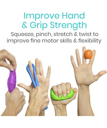 Vive Therapy Putty (4 Pack) for Hand & Finger Strength - 3 oz - Resistance Exercise - Buy Online on GoSupps.com