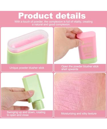 Natuce Matte Blush 3 in 1 Blush Stick for Cheeks Eyes and Lips Non-Greasy Natural and Long-Lasting Makeup Blush Cream Multi-Use Blush Stick Cosmetics (3#coral orange) - Buy Online on GoSupps.com