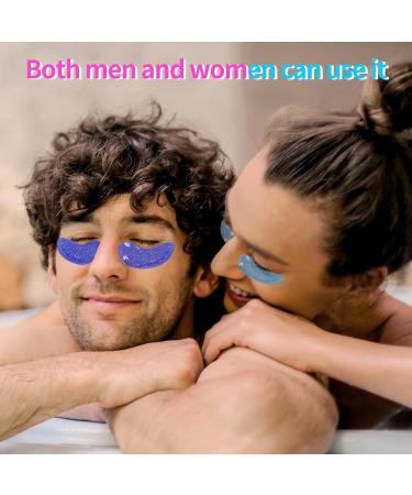 Multi-Colored Collagen Under Eye Mask - 20 Pairs | Reduce Puffiness Dark Circles & Fine Lines | Best Eye Patches for Dry Skin - International Shipping Available - Buy Online on GoSupps.com