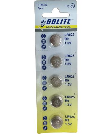 5 Batteries 625A PX625A V625U L1560 LR9 PX625 PX13 Battery