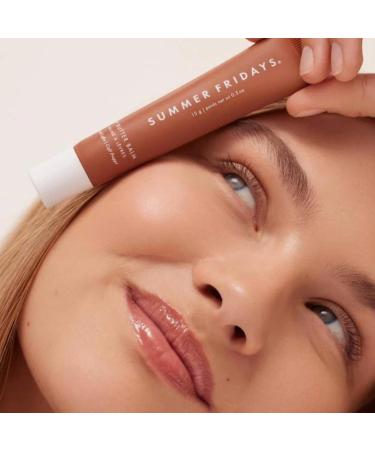 Summer Fridays Lip Butter Balm - Hydrating Conditioning Lip Mask & Sheer-Tinted Lip Care - Iced Coffee (0.5 oz) for Instant Moisture & Shine - International Shipping Available - Buy Online on GoSupps.com